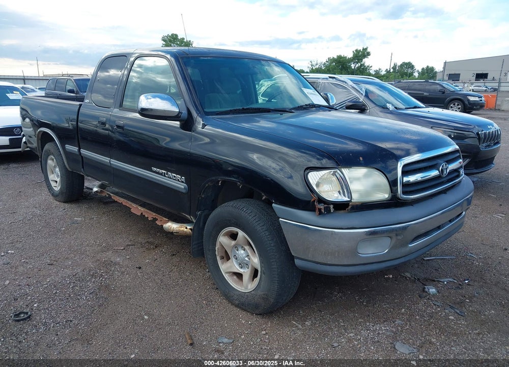 2002 TOYOTA TUNDRA SR5 V8 VIN: 5TBRT34112S285190