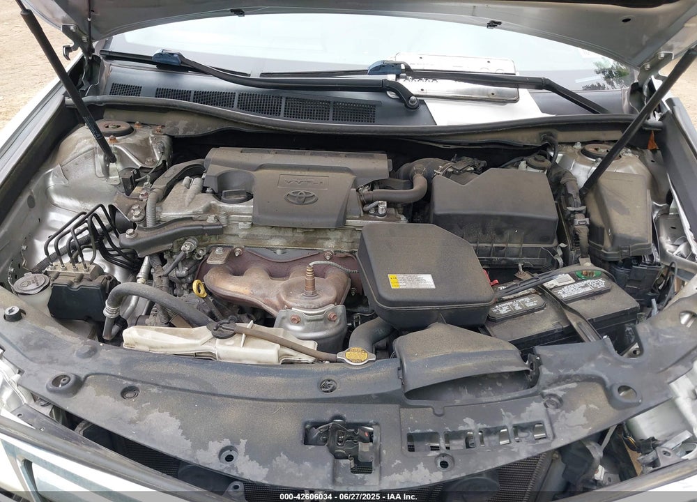 2012 TOYOTA CAMRY VIN: 4T4BF1FK0CR271791