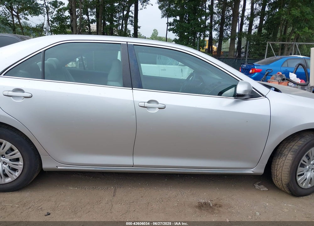 2012 TOYOTA CAMRY VIN: 4T4BF1FK0CR271791