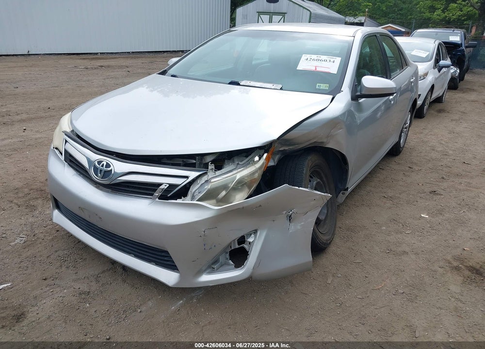 2012 TOYOTA CAMRY VIN: 4T4BF1FK0CR271791