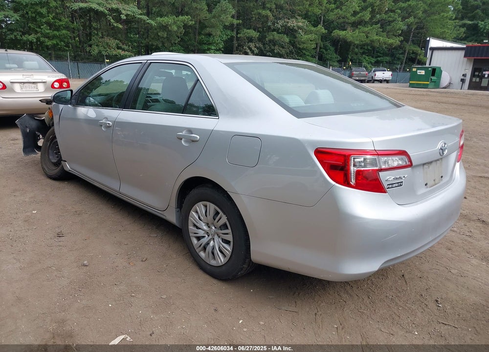 2012 TOYOTA CAMRY VIN: 4T4BF1FK0CR271791