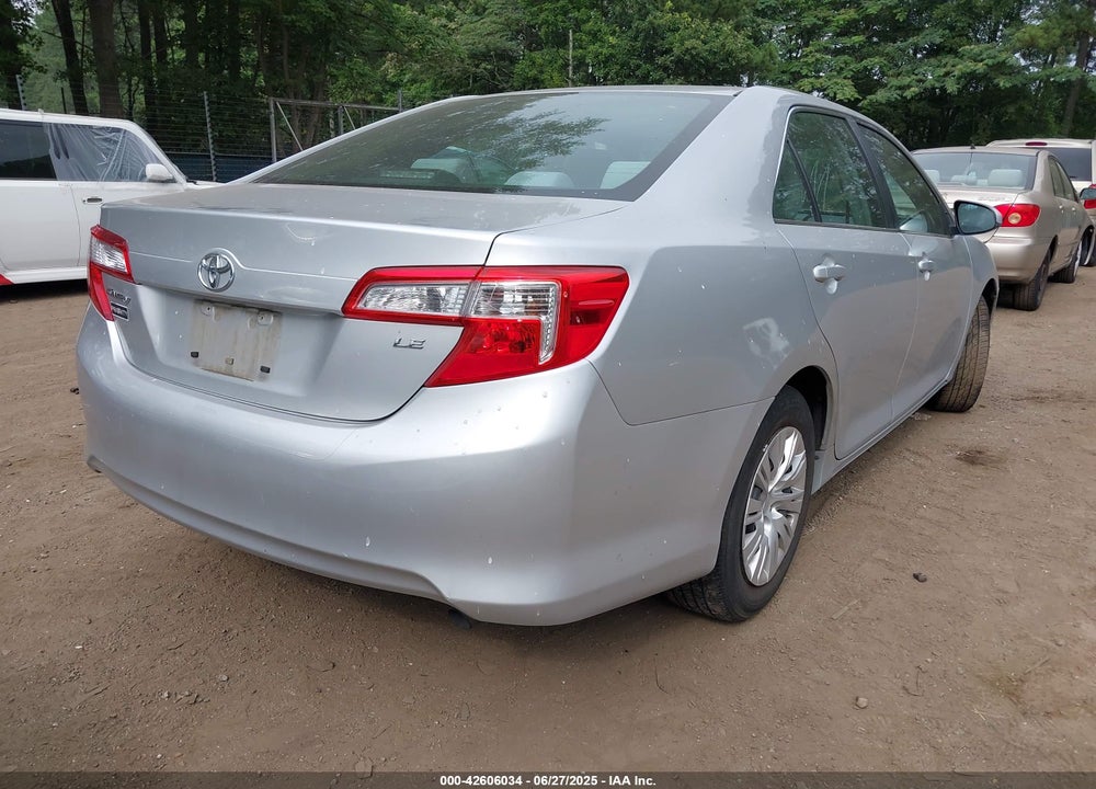 2012 TOYOTA CAMRY VIN: 4T4BF1FK0CR271791