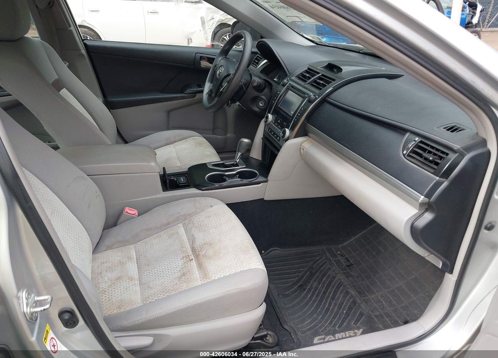 2012 TOYOTA CAMRY VIN: 4T4BF1FK0CR271791