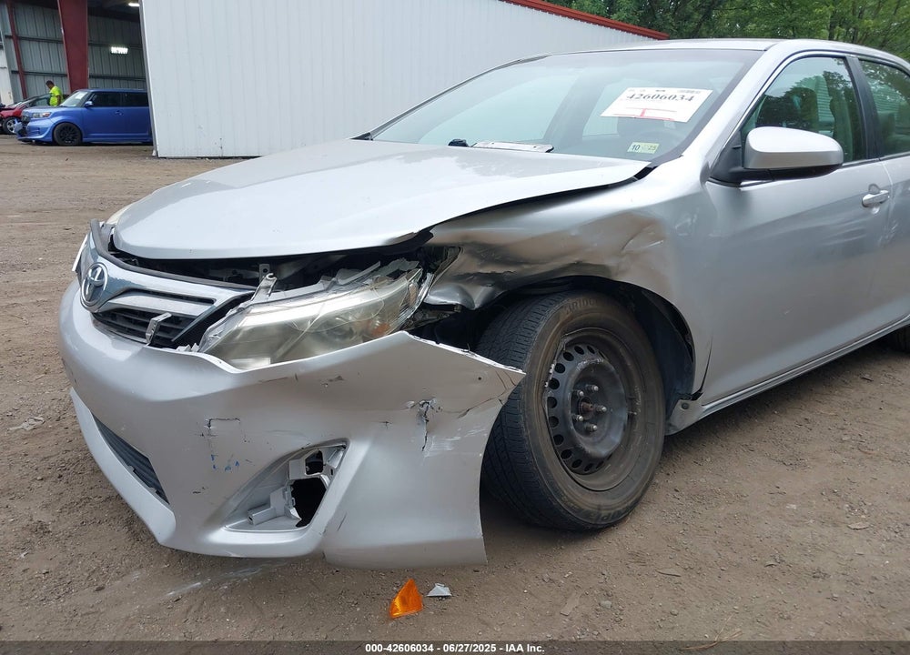 2012 TOYOTA CAMRY VIN: 4T4BF1FK0CR271791