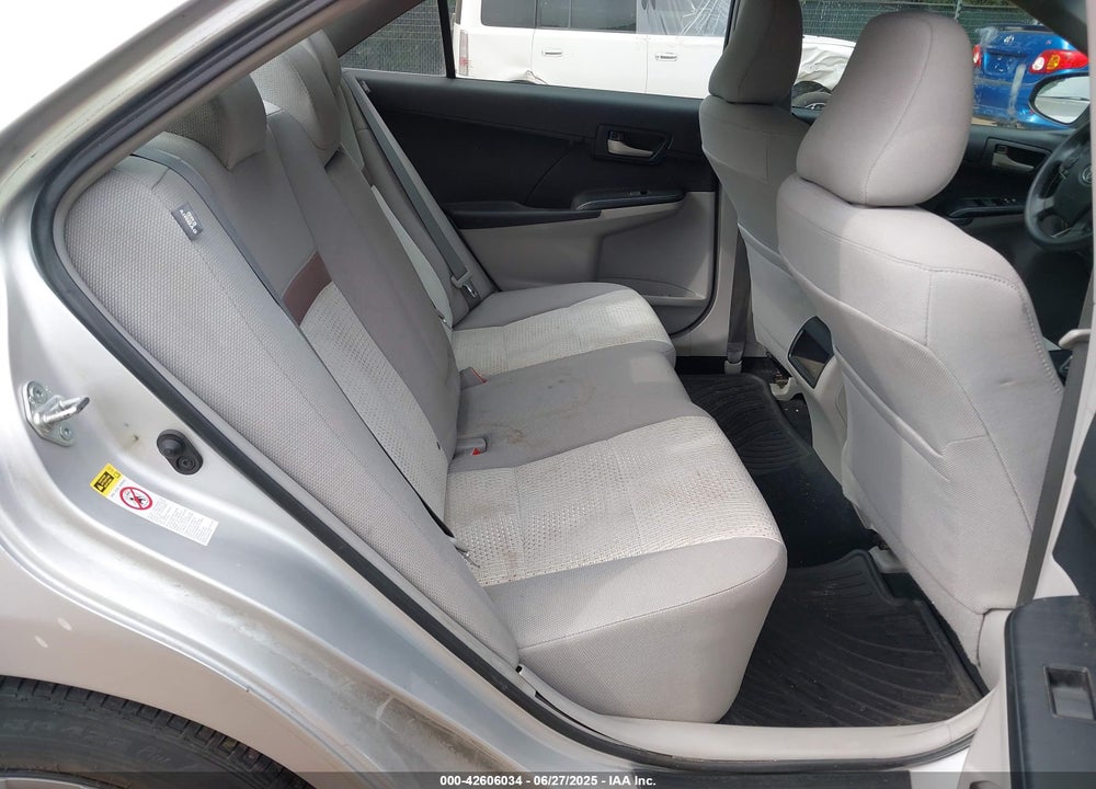 2012 TOYOTA CAMRY VIN: 4T4BF1FK0CR271791