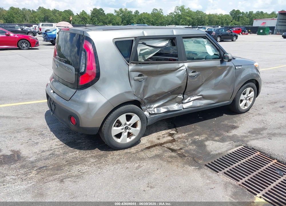 2018 KIA SOUL VIN: KNDJN2A20J7535727