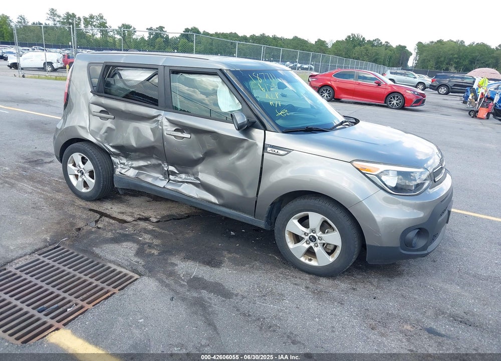 2018 KIA SOUL VIN: KNDJN2A20J7535727