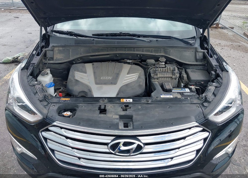 2015 HYUNDAI SANTA FE VIN: KM8SR4HF0FU120618