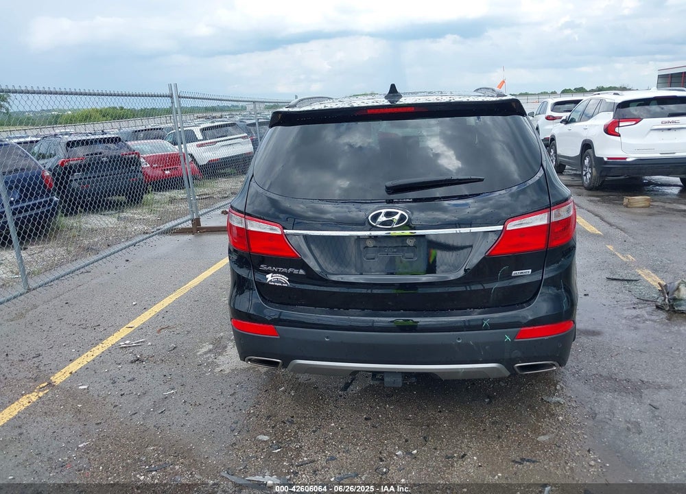 2015 HYUNDAI SANTA FE VIN: KM8SR4HF0FU120618