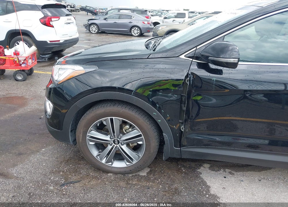 2015 HYUNDAI SANTA FE VIN: KM8SR4HF0FU120618