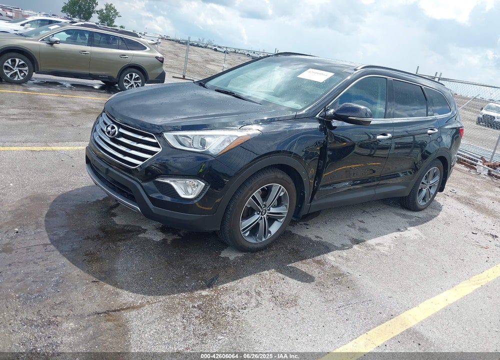 2015 HYUNDAI SANTA FE VIN: KM8SR4HF0FU120618