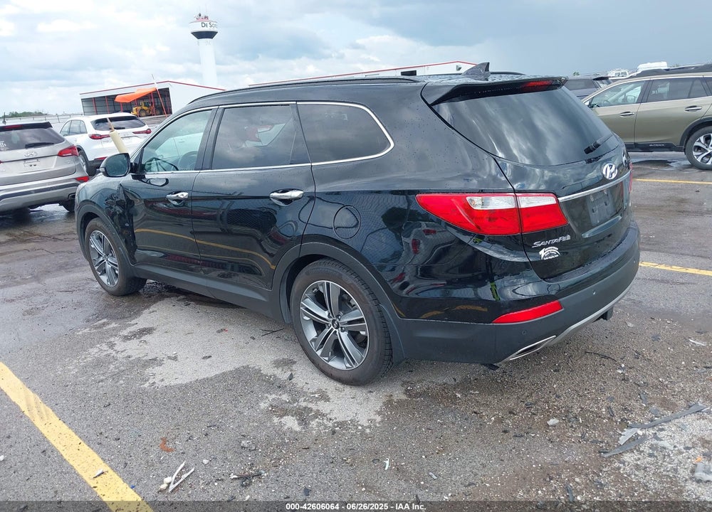 2015 HYUNDAI SANTA FE VIN: KM8SR4HF0FU120618