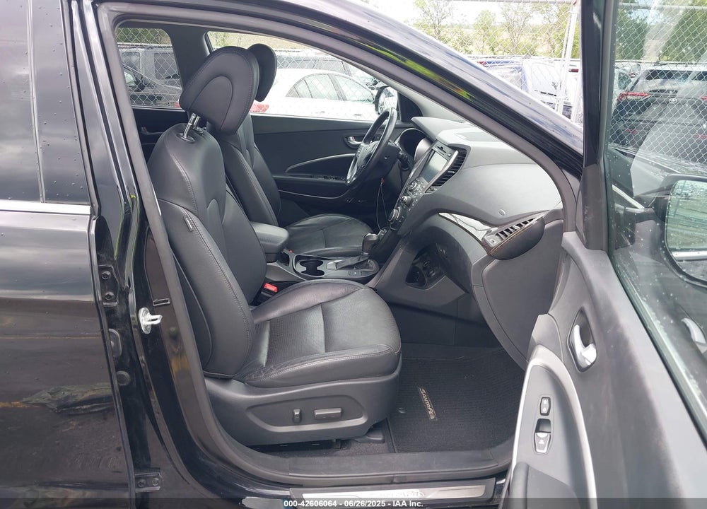 2015 HYUNDAI SANTA FE VIN: KM8SR4HF0FU120618