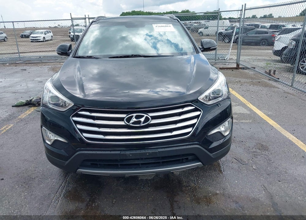 2015 HYUNDAI SANTA FE VIN: KM8SR4HF0FU120618