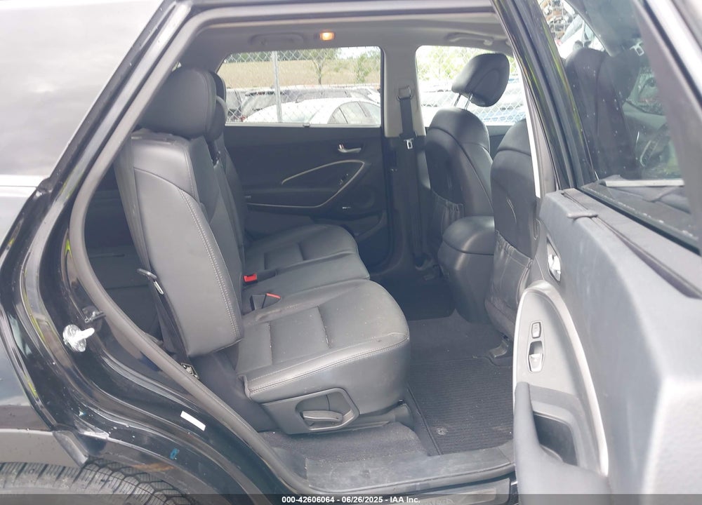 2015 HYUNDAI SANTA FE VIN: KM8SR4HF0FU120618