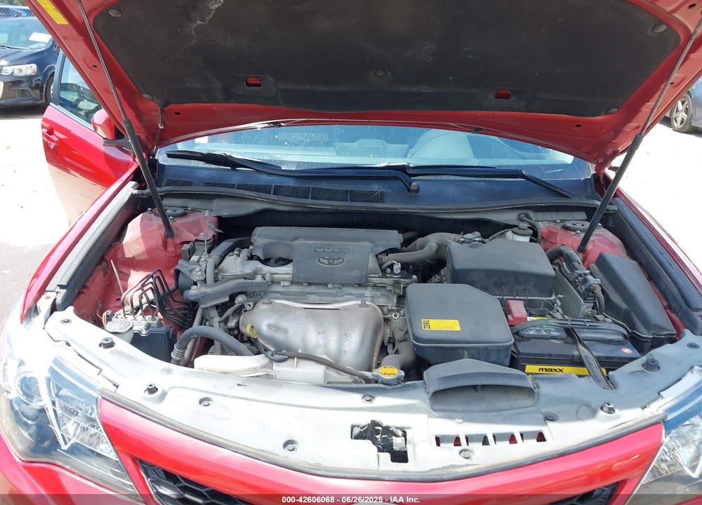 2012 TOYOTA CAMRY VIN: 4T1BF1FK2CU608990