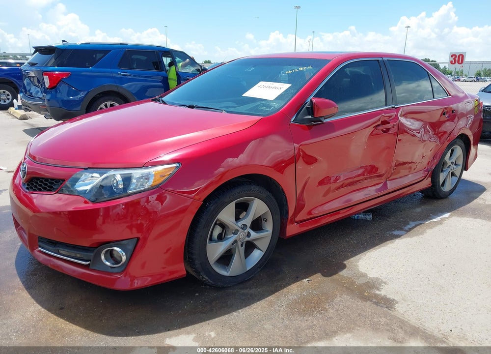 2012 TOYOTA CAMRY VIN: 4T1BF1FK2CU608990