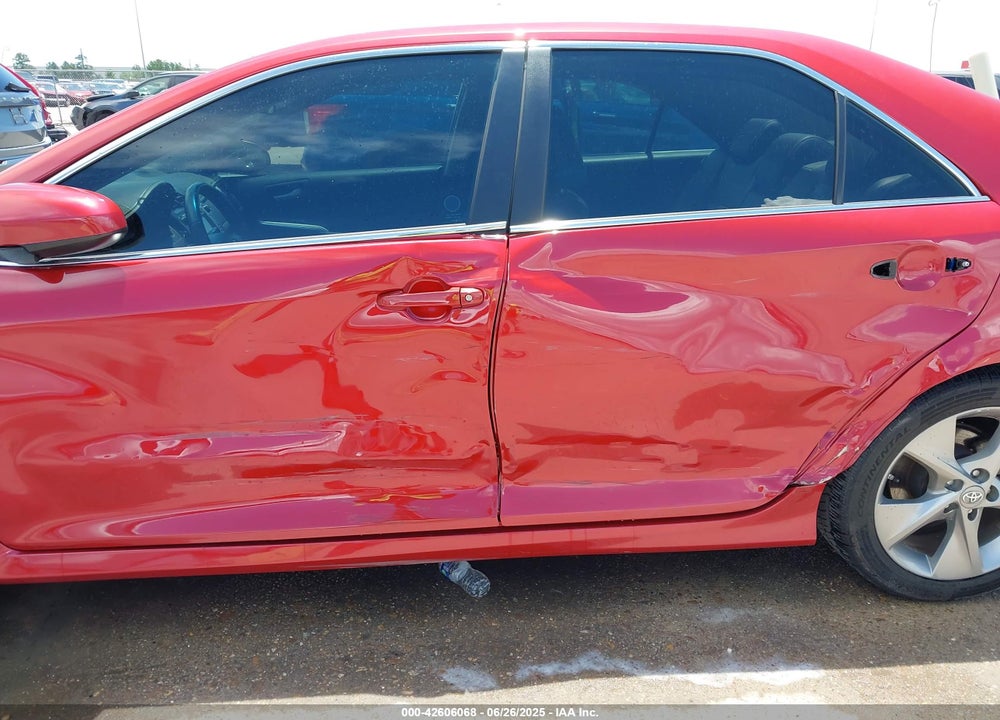 2012 TOYOTA CAMRY VIN: 4T1BF1FK2CU608990