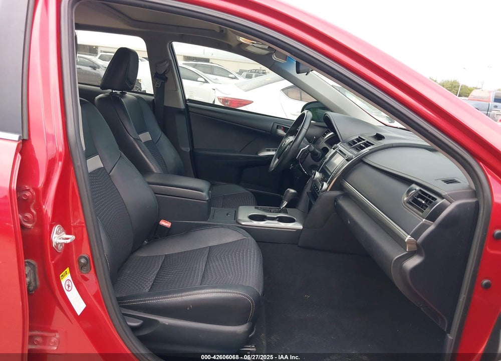 2012 TOYOTA CAMRY VIN: 4T1BF1FK2CU608990
