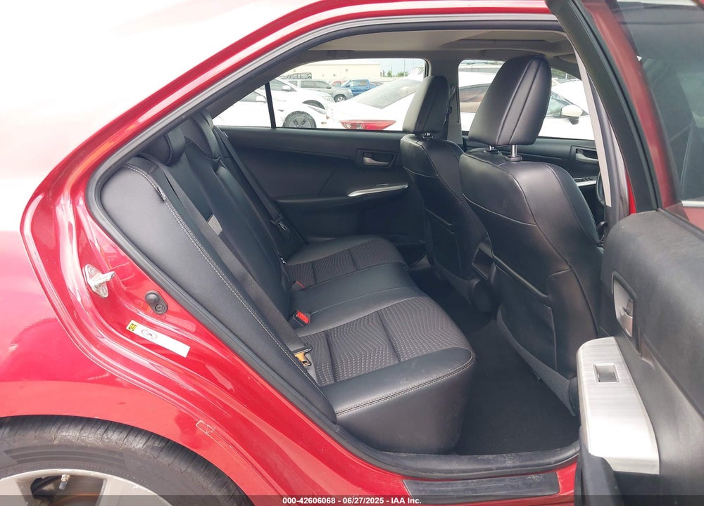 2012 TOYOTA CAMRY VIN: 4T1BF1FK2CU608990