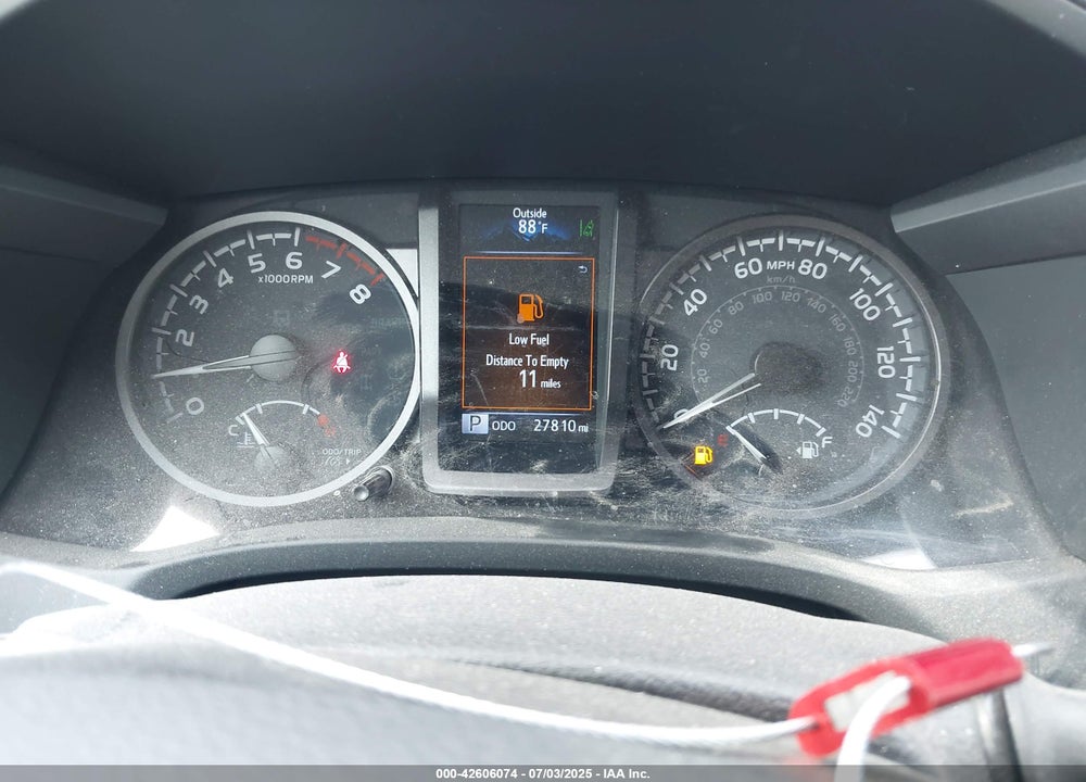 2023 TOYOTA TACOMA VIN: 3TMDZ5BN0PM159816