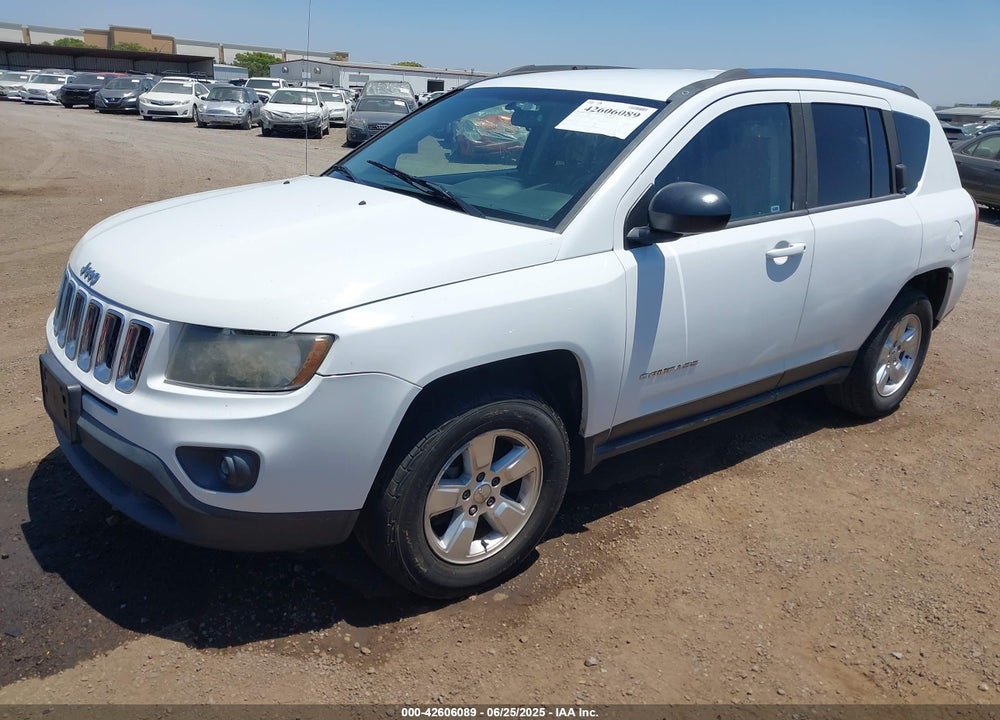 2015 JEEP COMPASS VIN: 1C4NJCBA4FD104762