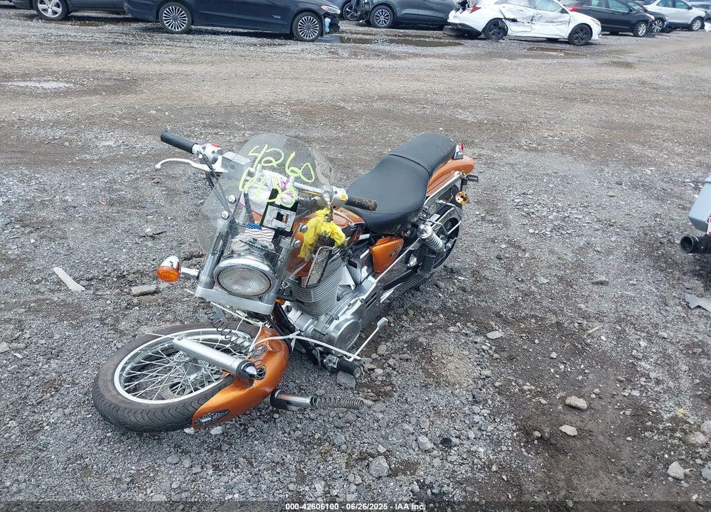 2011 SUZUKI LS650 VIN: JS1NP41A4B2101138