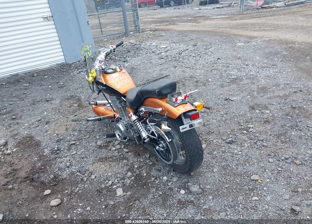 2011 SUZUKI LS650 VIN: JS1NP41A4B2101138