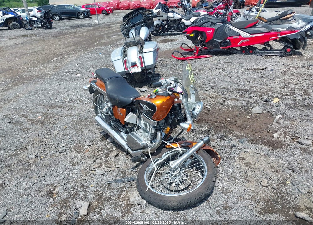 2011 SUZUKI LS650 VIN: JS1NP41A4B2101138