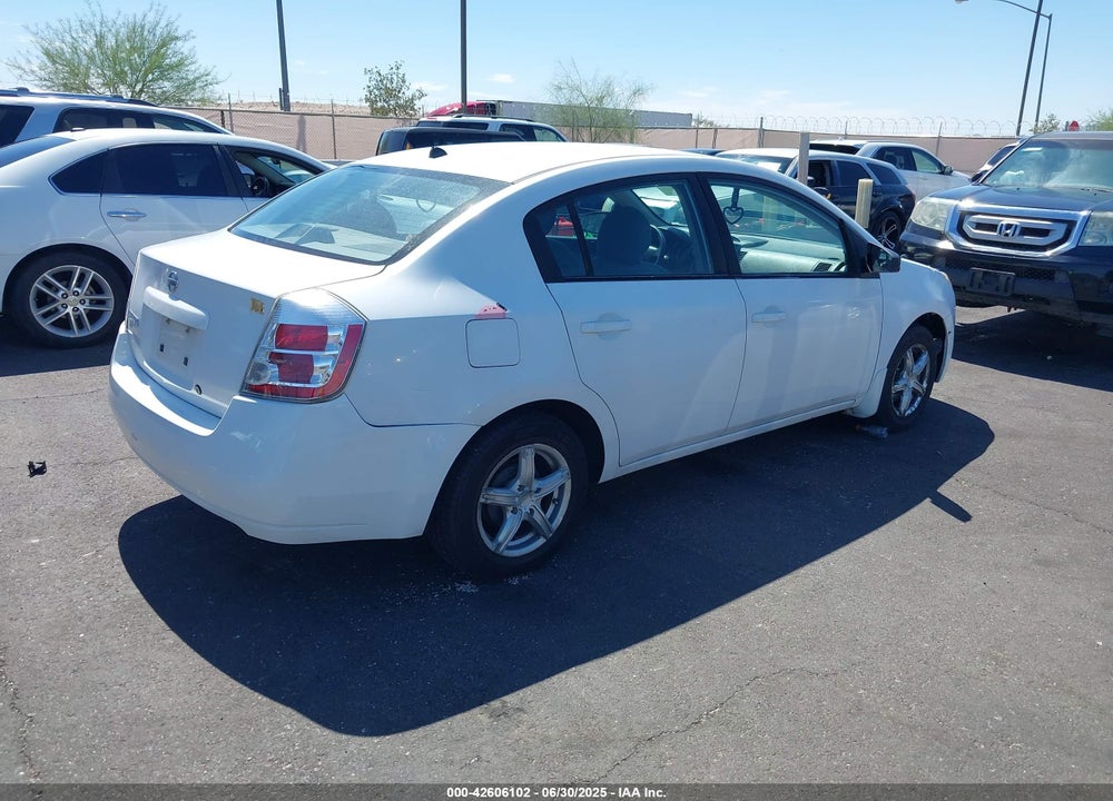 2008 NISSAN SENTRA 2.0 VIN: 3N1AB61E48L614904
