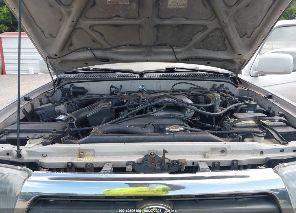 1996 TOYOTA 4RUNNER SR5 VIN: JT3HN86R6T0026524