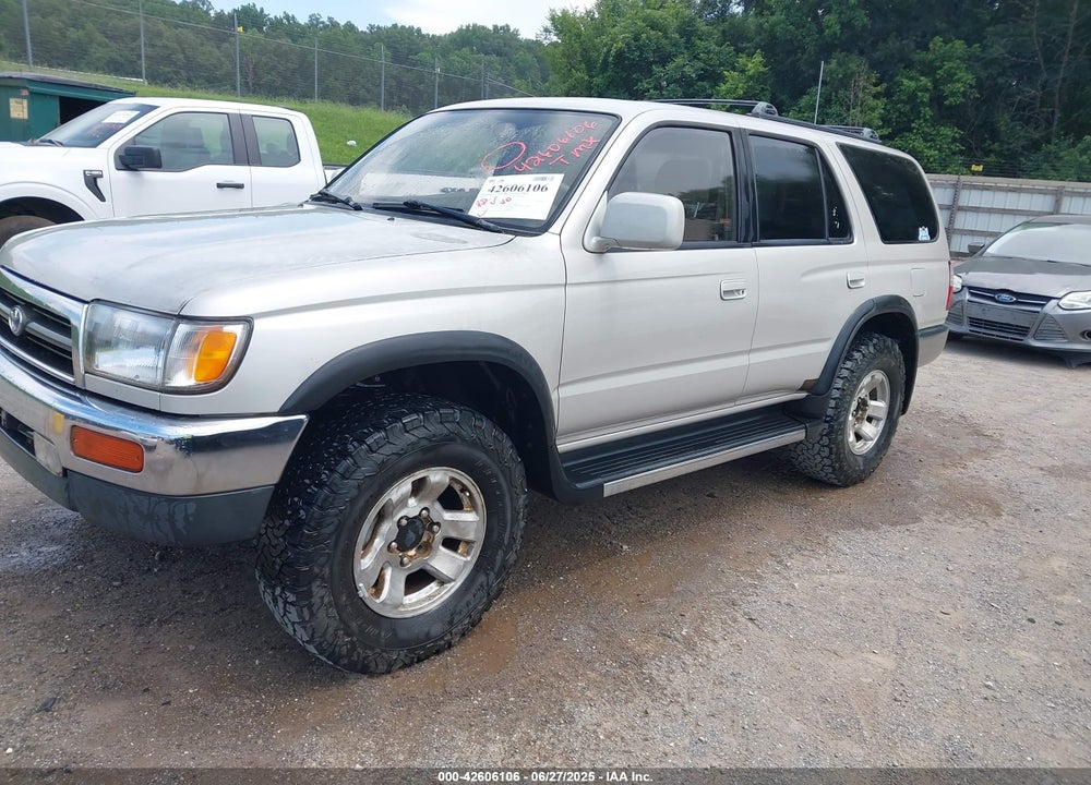 1996 TOYOTA 4RUNNER SR5 VIN: JT3HN86R6T0026524