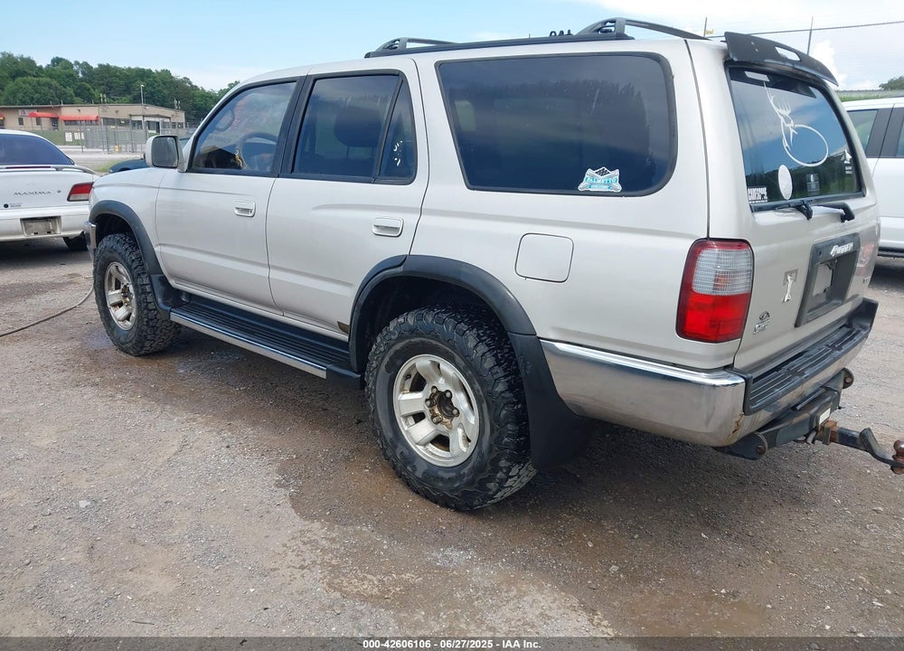 1996 TOYOTA 4RUNNER SR5 VIN: JT3HN86R6T0026524