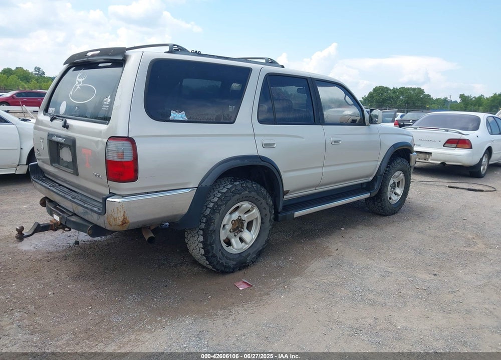 1996 TOYOTA 4RUNNER SR5 VIN: JT3HN86R6T0026524