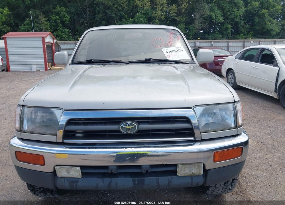 1996 TOYOTA 4RUNNER SR5 VIN: JT3HN86R6T0026524