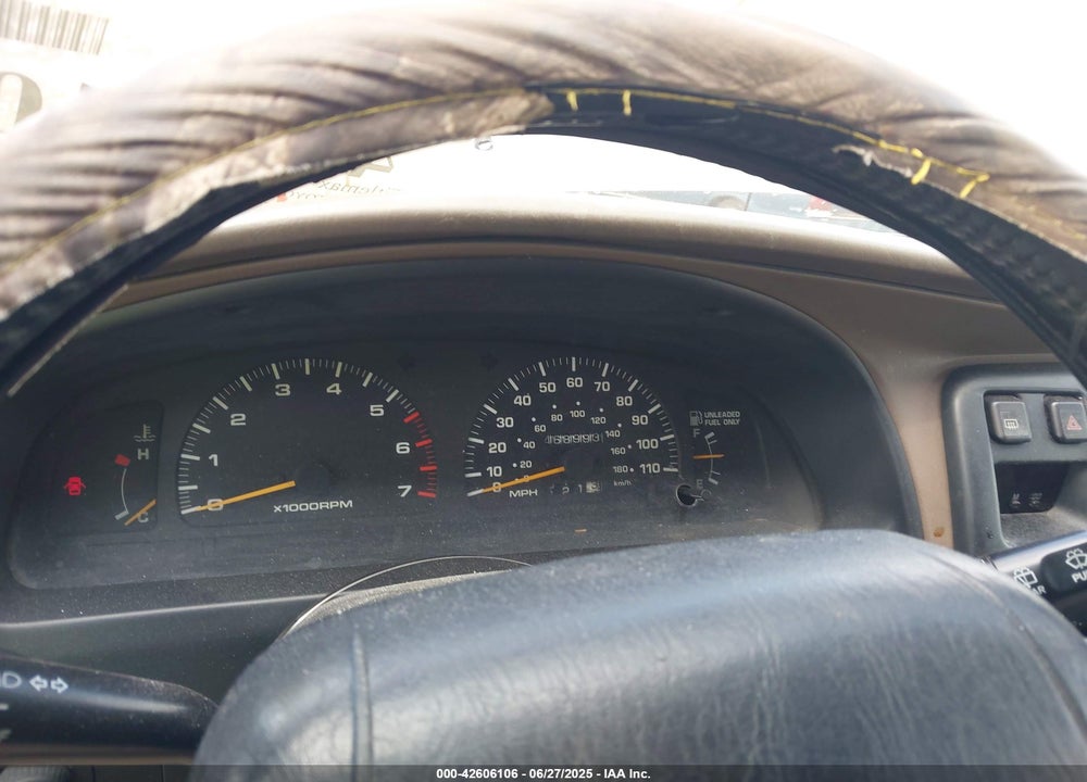 1996 TOYOTA 4RUNNER SR5 VIN: JT3HN86R6T0026524