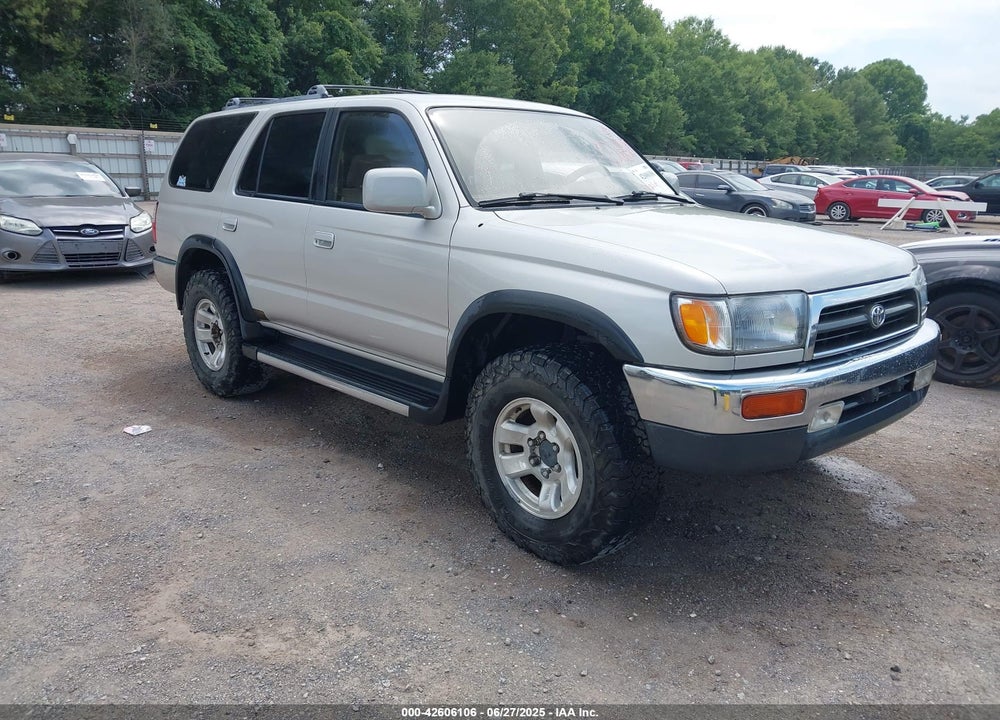 1996 TOYOTA 4RUNNER SR5 VIN: JT3HN86R6T0026524