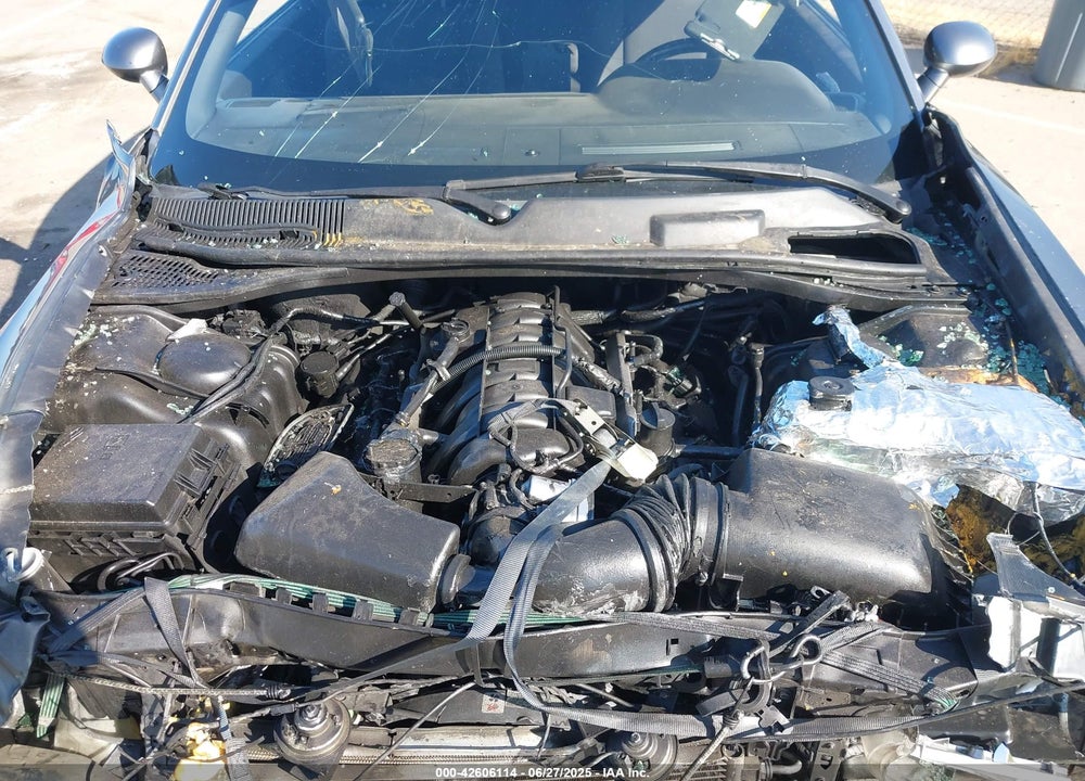 2011 DODGE CHALLENGER R/T VIN: 2B3CJ5DT0BH533946