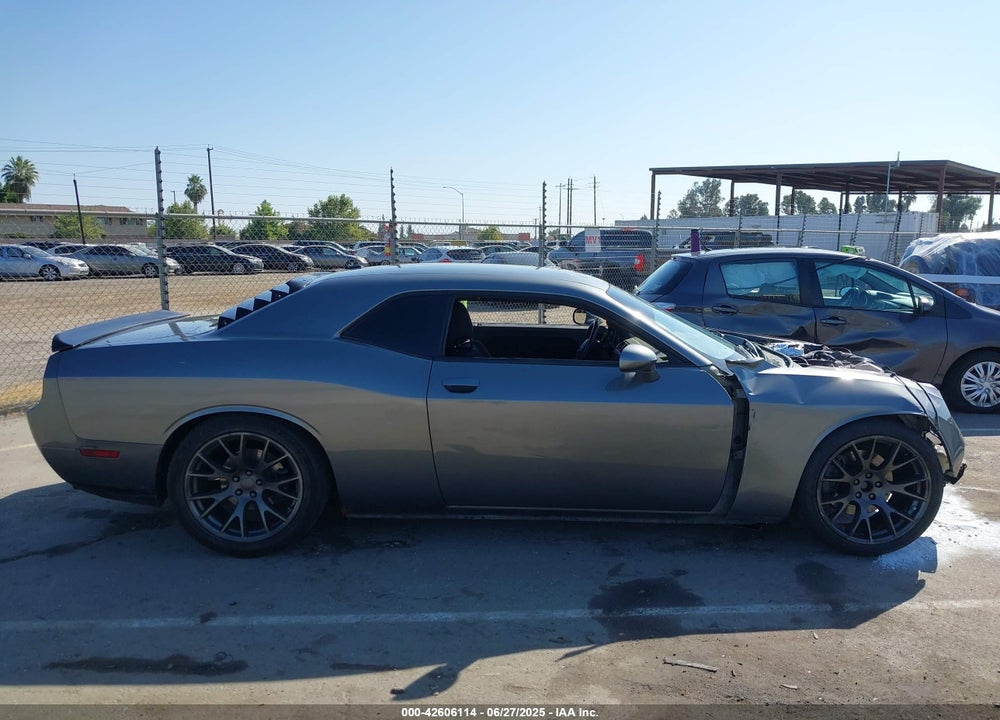 2011 DODGE CHALLENGER R/T VIN: 2B3CJ5DT0BH533946
