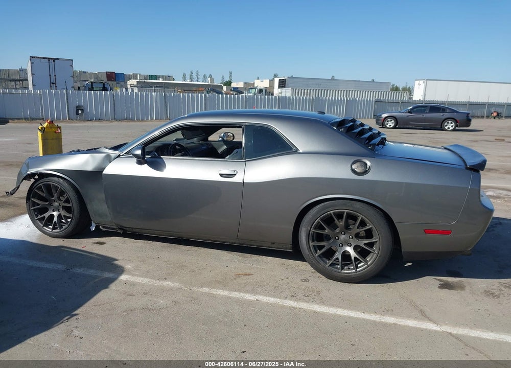 2011 DODGE CHALLENGER R/T VIN: 2B3CJ5DT0BH533946