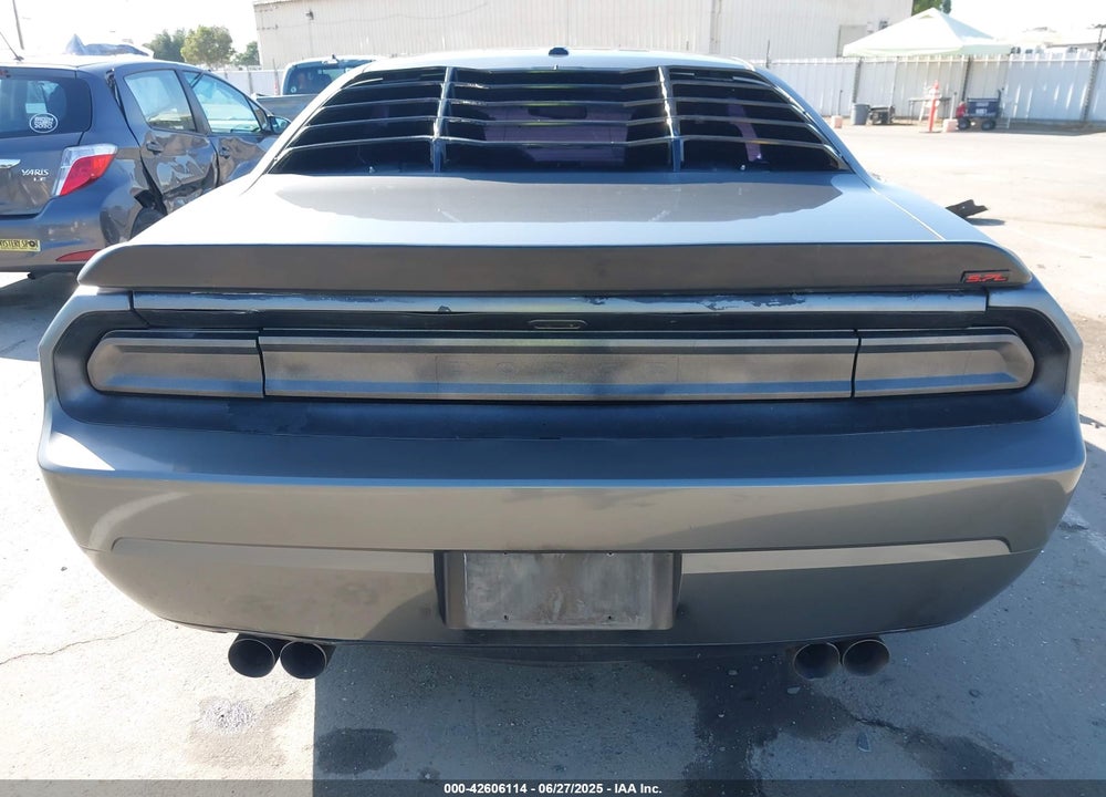 2011 DODGE CHALLENGER R/T VIN: 2B3CJ5DT0BH533946