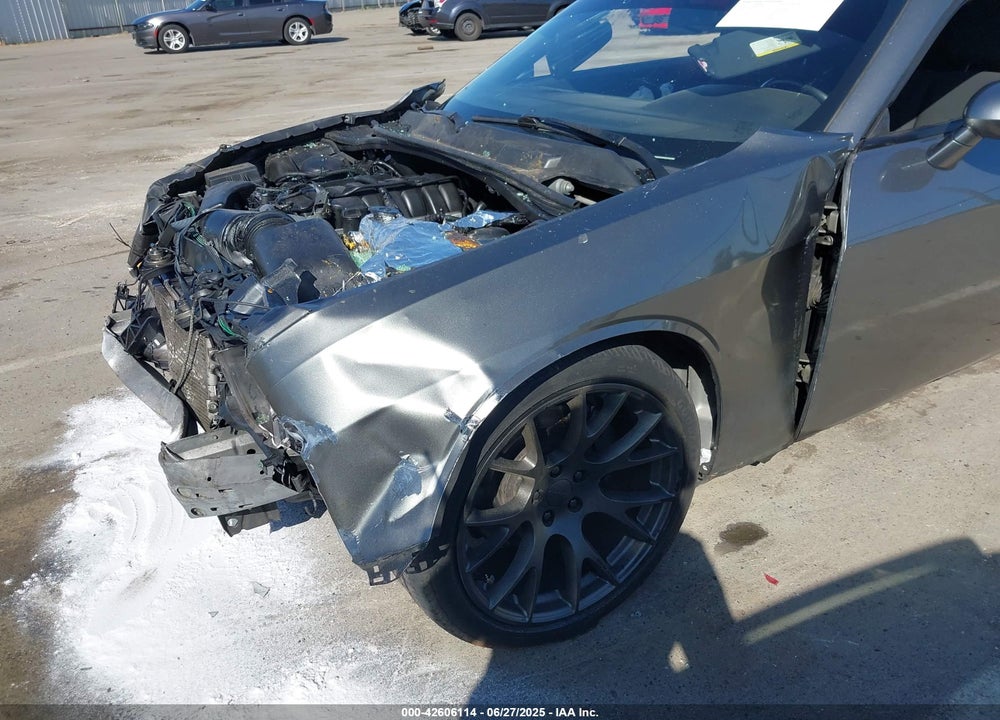 2011 DODGE CHALLENGER R/T VIN: 2B3CJ5DT0BH533946