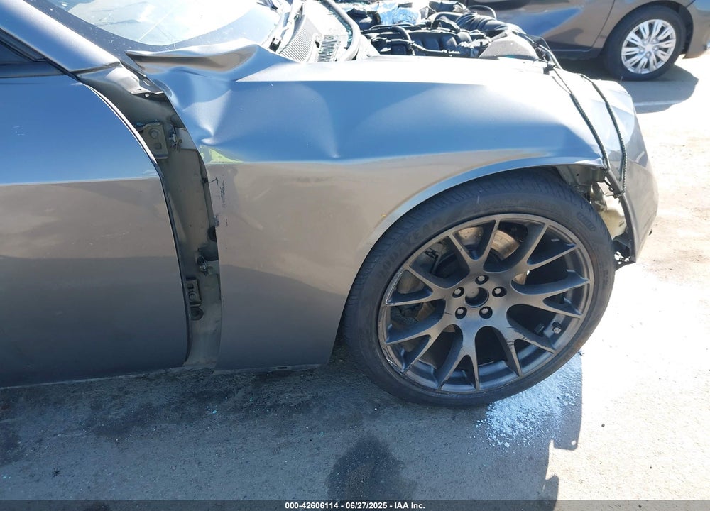 2011 DODGE CHALLENGER R/T VIN: 2B3CJ5DT0BH533946