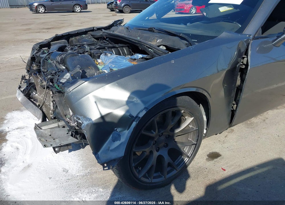 2011 DODGE CHALLENGER R/T VIN: 2B3CJ5DT0BH533946