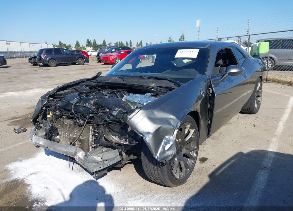 2011 DODGE CHALLENGER R/T VIN: 2B3CJ5DT0BH533946