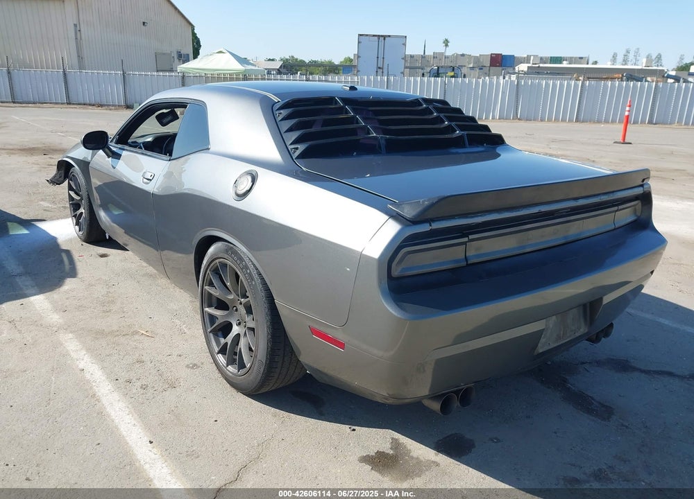 2011 DODGE CHALLENGER R/T VIN: 2B3CJ5DT0BH533946