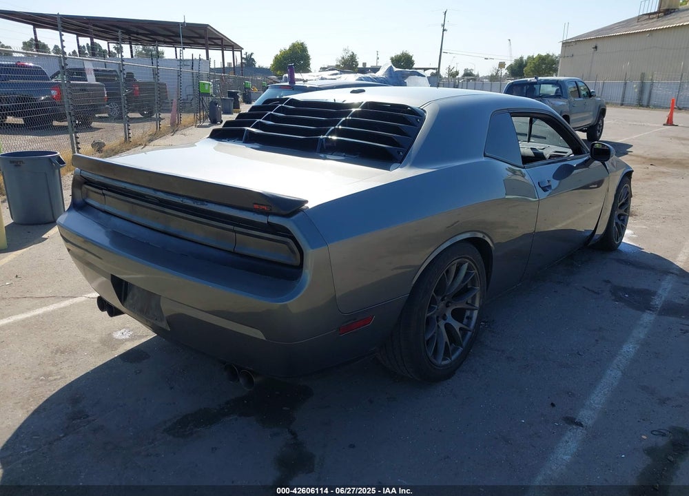 2011 DODGE CHALLENGER R/T VIN: 2B3CJ5DT0BH533946