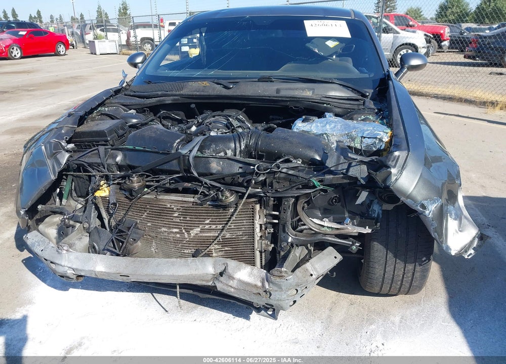 2011 DODGE CHALLENGER R/T VIN: 2B3CJ5DT0BH533946