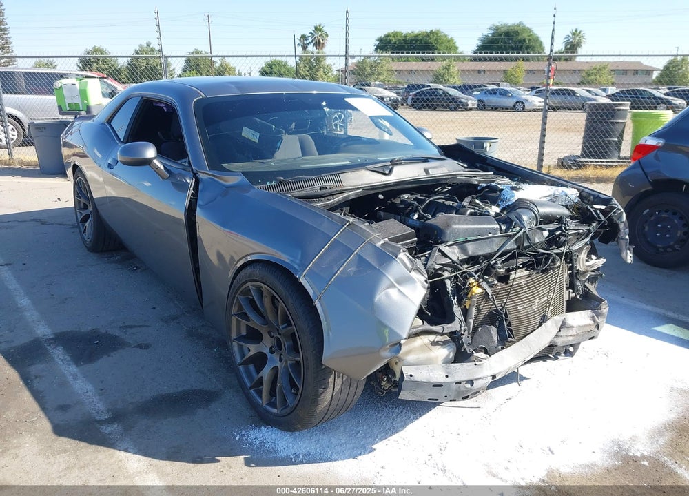 2011 DODGE CHALLENGER R/T VIN: 2B3CJ5DT0BH533946