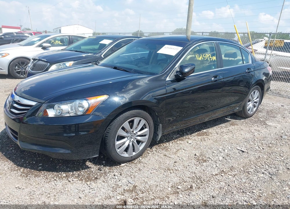 2012 HONDA ACCORD VIN: 1HGCP2F83CA084235